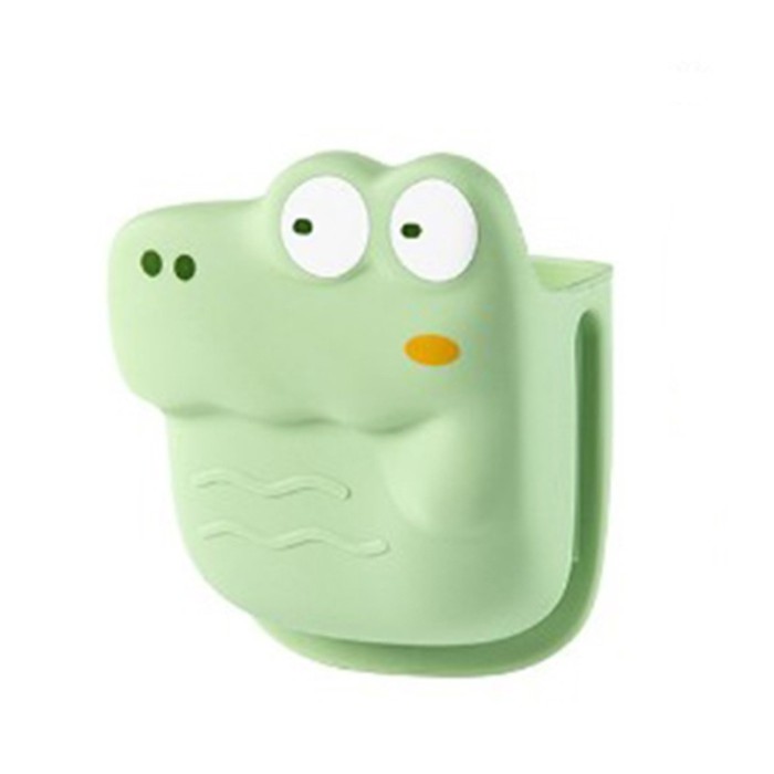 Manusa din Silicon pentru Cuptor, Cyrax, Anti-Alunecare, pentru Capace, Oale, Tigai, de Uz Casnic, Rezistent la Temperaturi Inalte, Model Animat, 10x1