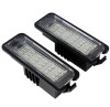 Set 2X Lampi numar LED, canbus pentru VW Passat CC, EOS, Polo, Phaeton, Golf 4, 5, 6, IPF