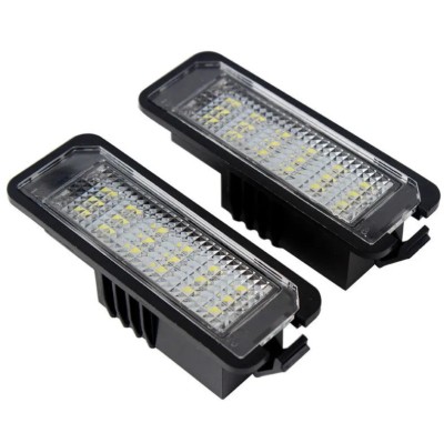 Set 2X Lampi numar LED, canbus pentru VW Passat CC, EOS, Polo, Phaeton, Golf 4, 5, 6 foto