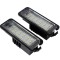 Set 2X Lampi numar LED, canbus pentru VW Passat CC, EOS, Polo, Phaeton, Golf 4, 5, 6