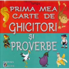 Prima mea carte de ghicitori si proverbe - Patrisia Lungu