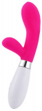 Vibrator Iepuras Madison 10 Moduri Vibratii Silicon Roz Inchis Passion Labs