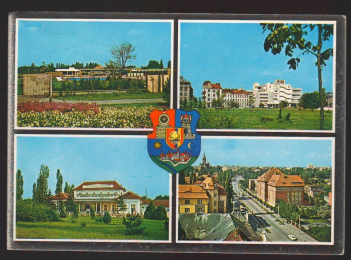 CPIB 22966 - CARTE POSTALA - TIMISOARA, MOZAIC, STEMA