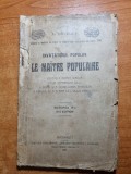 Invatamantul popular-pentru a invata singur limba franceza- din anul 1921