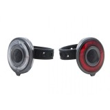 SET LUMINI SPANNINGA BOPP F+S NEGRU, Pegas
