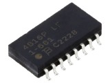 Rezistor multipolar SMD 680&Omega; 8 rezistori 50V