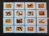 UMM AL QIWAIN SERIE MNH=72, Nestampilat