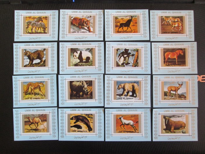 UMM AL QIWAIN SERIE MNH=72