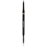 RefectoCil Brow creion pentru spr&acirc;ncene rezistent la apă cu pensula culoare 02 Medium Brown