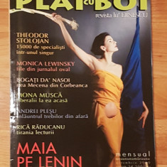 Plai cu boi. Revista lu' Dinescu, Anul 1 Nr. 1 (octombrie 2000)