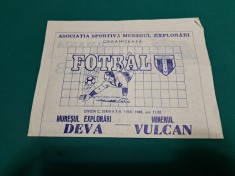 LOT 9 PROGRAME FOTBAL CORVINUL HUNEDOARA * DINAMO TIRANA, ESKIȘEHIR SPOR....47A