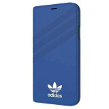 Cumpara ieftin Husa Book Adidas Suede pentru iPhone X/XS Blue