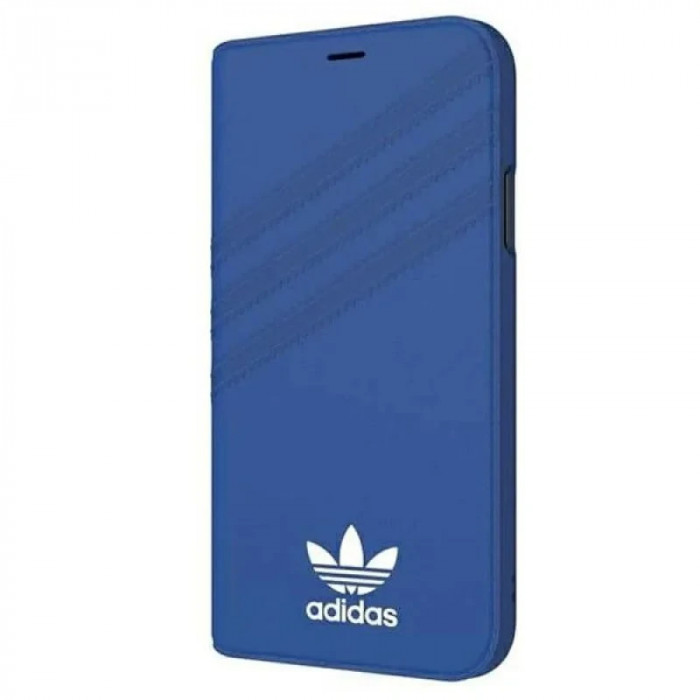 Husa Book Adidas Suede pentru iPhone X/XS Blue