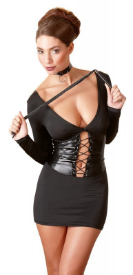 Rochie Dominatrix cu Bici foto