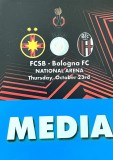 Acreditare FCSB v Bolgna FC Europa League 23.10.2025