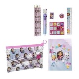 Set scolar Cerda Gabbys Dollhouse, 22x14x0. 5cm, 395792