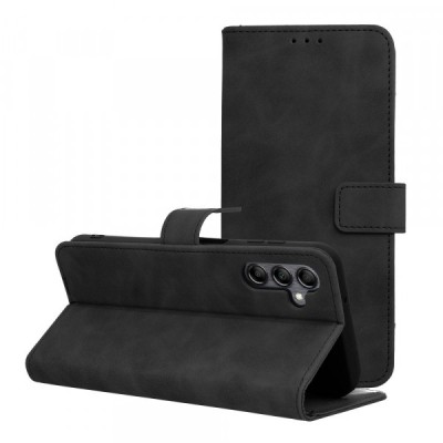 Husa pentru Samsung Galaxy A14 A145 / A14 5G A146, OEM, Tender, Neagra foto