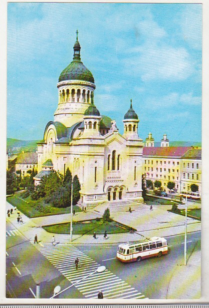 bnk cp Cluj - Catedrala ortodoxa - necirculata