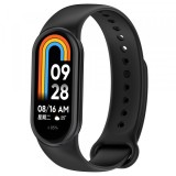 Curea Techsuit W014 pentru Xiaomi Smart Band 9 / 8, Neagra