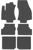 Covorase Presuri interior cauciuc Premium dedicate Opel Zafira A 1999-2005 7 Locuri, Frogum