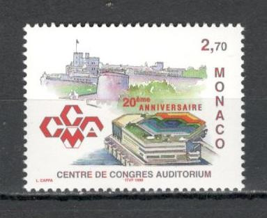 Monaco.1999 20 ani Centrul Congreselor SM.694 foto