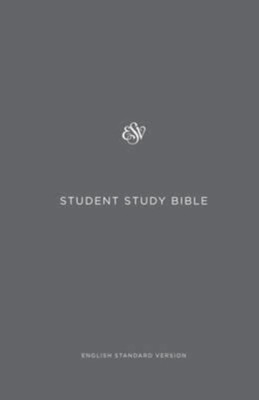 Student Study Bible-ESV foto