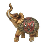 Cumpara ieftin Statueta decorativa, Elefant, Maro, 19 cm, 1114H