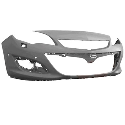 Bara fata Opel Astra J, 2012-2018, Grunduita, cu gauri pentru spalator faruri, cu gauri senzori parcare, 1401039 foto