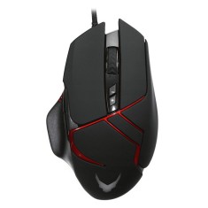 Mouse gaming Varr, Wired, 3200 Dpi reglabil, 60 inch/s, 250 hz, cablu 1.7 m, Black