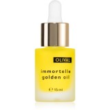 Olival Immortelle Golden Oil ulei facial pentru ten uscat și sensibil 15 ml