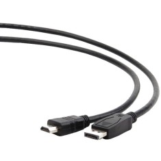 Cablu DisplayPort la HDMI 3m, (T/T), black