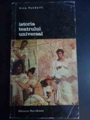 Istoria Teatrului Universal Vol.1 - Vito Pandolfi ,545036 foto