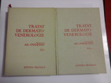 Cumpara ieftin TRATAT DE DERMATO-VENEROLOGIE vol.I partea I si vol.I partea II-a - Al. COLTOIU -