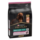 Cumpara ieftin PURINA PRO PLAN ADULT Sensitive Skin, Talie Mică și Foarte Mică, Somon, 3 kg