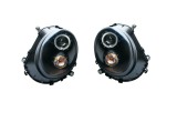 Set faruri tuning MINI ONE/COOPER/CLUBMAN/CLUBVAN/COUPE/ROADSTER/CABRIO (R55/56/57/58/59), 07.2007-2012, cu LED daytime running light; H9; electrical