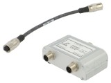 Conector dublu ieșire KOLVER pentru unelte electrice