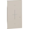 Placa intrerupator jaluzele K4027CW 2M Living Now Bticino nisip KM43M2
