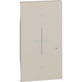 Placa intrerupator jaluzele K4027CW 2M Living Now Bticino nisip KM43M2
