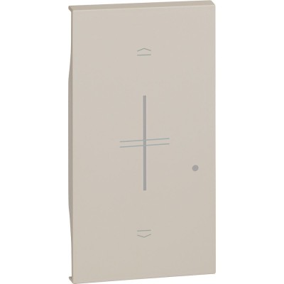 Placa intrerupator jaluzele K4027CW 2M Living Now Bticino nisip KM43M2 foto
