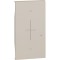 Placa intrerupator jaluzele K4027CW 2M Living Now Bticino nisip KM43M2