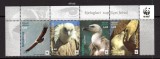 CROATIA 2017, Fauna - WWF, Pasari, serie neuzata, MNH