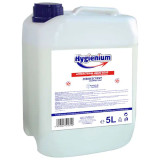 Sapun lichid dezinfectant Hygienium, cu extract de cotton si efect antibacterian, 5000 ml