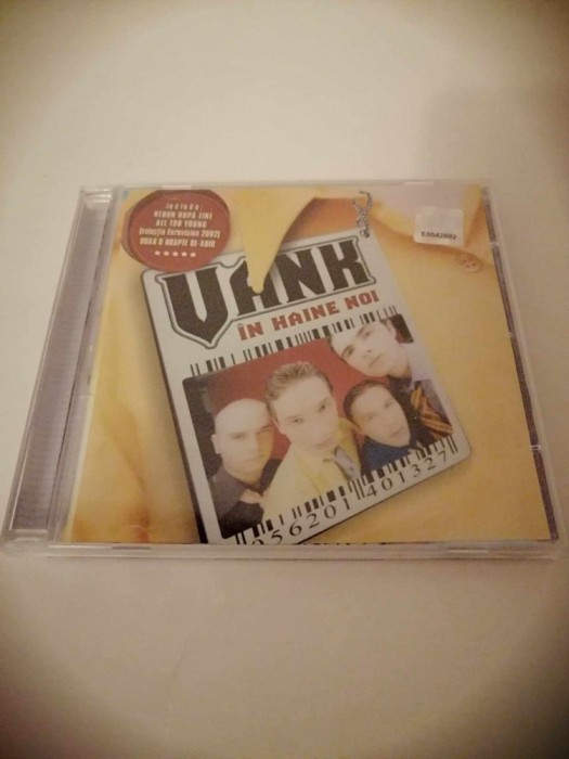 Cd Vank In haine noi Mediapro Music 2002 NM