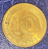 10 PFENNIG 1983(,,G&quot;)/ MONEDA DIN POZE