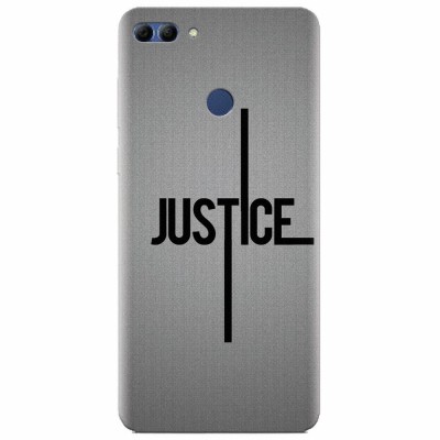 Husa silicon pentru Huawei Y9 2018, Amir Justice Minimalistic Nubheebuccus Text foto