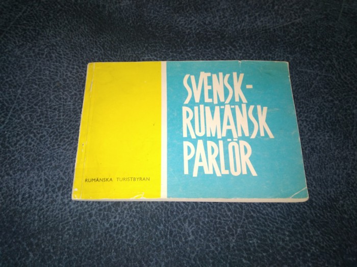 VALERIU MUNTEANU - GHID DE CONVERSATIE SUEDEZ ROMAN