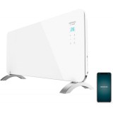 Convector Electric panou de sticla Cecotec Ready Warm Crystal Smart, Wifi, 2000 W, control aplicatie