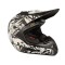 Casca cross/atv copii Rival Store alb/negru marime S