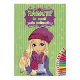 Hainute la moda de colorat