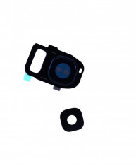 Geam Camera Samsung Galaxy S7 edge G935 Albastru foto